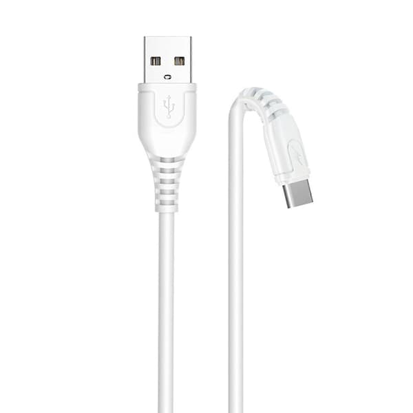 Hurtig Opladerkabel Fleksibelt USB-kabel USB C til USB A Opladerkabel Datakabel Hurtig Overførsel Mobil Tilbehør Type C