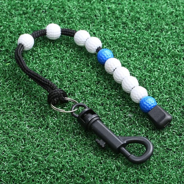 1 stk. golfperler slagdisk nylonplast