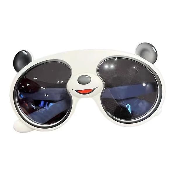 Polariserte solbriller for barn med UV-beskyttelse, pandaform