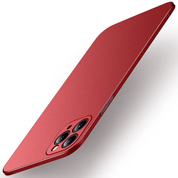 Slim Fit Designad för iPhone 15 Skal, Ultra Tunnt Robust Skyddande Skal red iPhone15