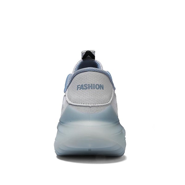 Herr Sports Löparskor Andningsbara Halkskydd Sneakers Qf6053 Blue EU 40