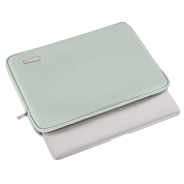 För MacBook Pro 11" 12" 14" case , stor anti-scratch PU-läder bärbar PC-fodral Grey For 12 inch Laptop