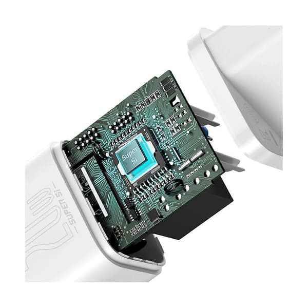 USB-C Sector Oplader 20W Model CCCJGCE Super Si Quick White