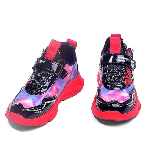 Børnesneakers Åndbare Løbesko Moderne Sportssko 606 Red EU 34