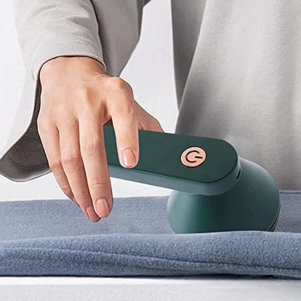 Elektrisk Fnullerfjerner Genopladelig 2-i-1 Fnullerbarbermaskine Elektrisk USB Bærbar Fnullerfjerner Tøjfnullerfjerner Genopladelig Elektrisk Fnullerfjerner Til Tøj