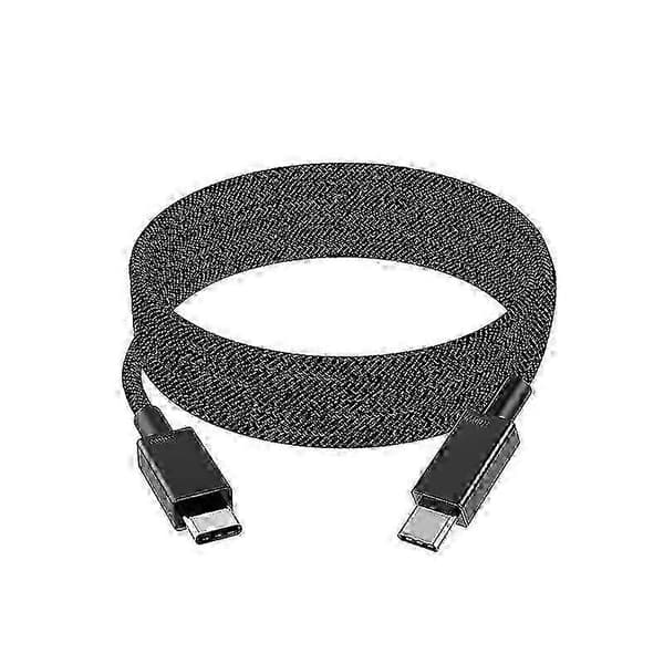 100W USB-C til USB-C Hurtig Opladerkabel 0,5m PD Strømforsyning Data Synkronisering Udgave 0724