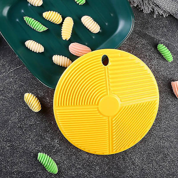 DIY Pastabræt Multifunktionelt Holdbart Madlavnings Macaroni Bræt Husholdnings Køkkenværktøj
