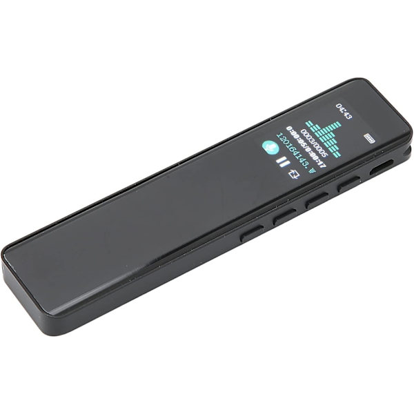 Digital röstinspelare  Usb uppladdningsbar konferensröstinspelare med Tft-skärm (8gb) 8GB