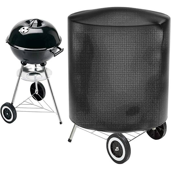 Grillin suojus (73 x 70 cm), ulkokäyttöön tarkoitettu vedenpitävä grilli 7105 Premium-grillin suojus 210 kaasugrilli