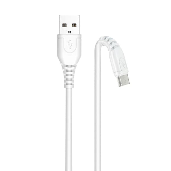 Hurtigopladningskabel Fleksibelt USB-kabel USB C til USB A Opladningskabel Datakabel Hurtig Overførsel Mobiltilbehør Micro USB