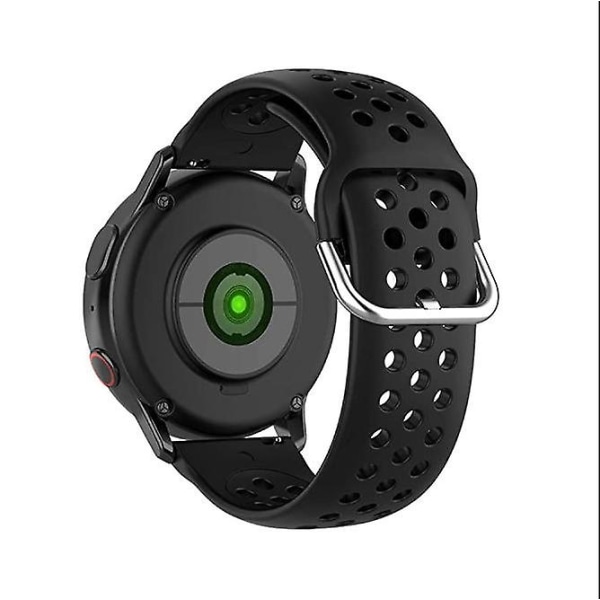 20mm 22mm Silikon Klokkereim, Hurtigutløser For Menn Og Kvinner, Erstatningsreim For Smartklokke