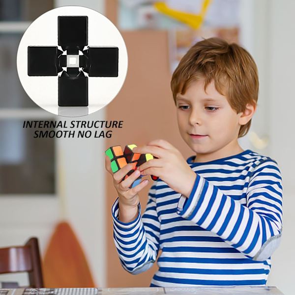1 kpl 1 x 3 x 3 noppaleluja, stressiä lievittäviä kuutioita, minikuutiolelut, ajattelua kehittävä urheilutehtävä, sopii lapsille ja aikuisille (musta)