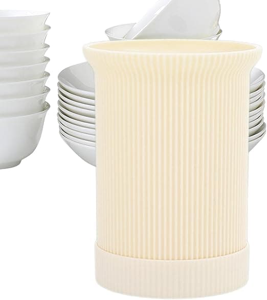 Skeholder, Bestikholder - Drænende Design Spisepind Opbevaring | Spisepindeopbevaring, multifunktionel holder