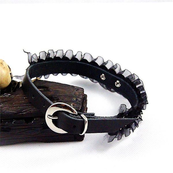 1 stk. Mode Personlighed Choker Halskæde Blonde Læder Kravebenshalskæde Krave Chokers Fest Smykketilbehør