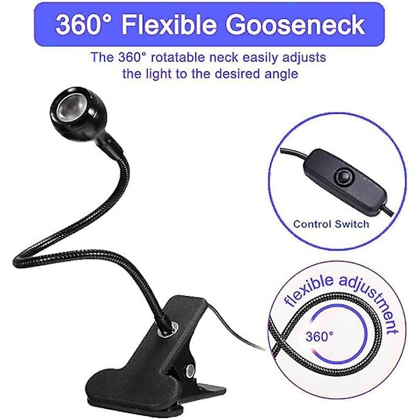Usb Uv Led -kynsilamppu geelikynsille, Mini Led -kynsilakkavalo Silver