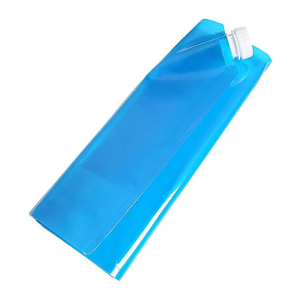 Sett med 2 Sammenleggbare og Bærbare Drikkevannskanner (5 L + 10 L) Egnet for Fotturer, Camping, Piknik, Reise, Grill