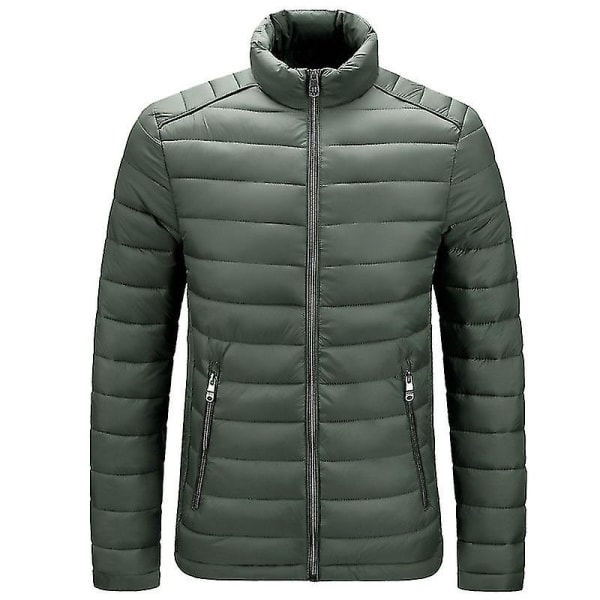 Unisex Jackor Termisk Jacka Ultralätt Vintermode M Gray