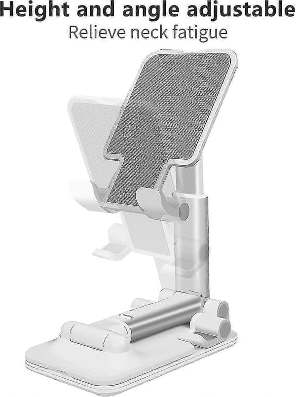 Mobiltelefonholder, Hvit Black