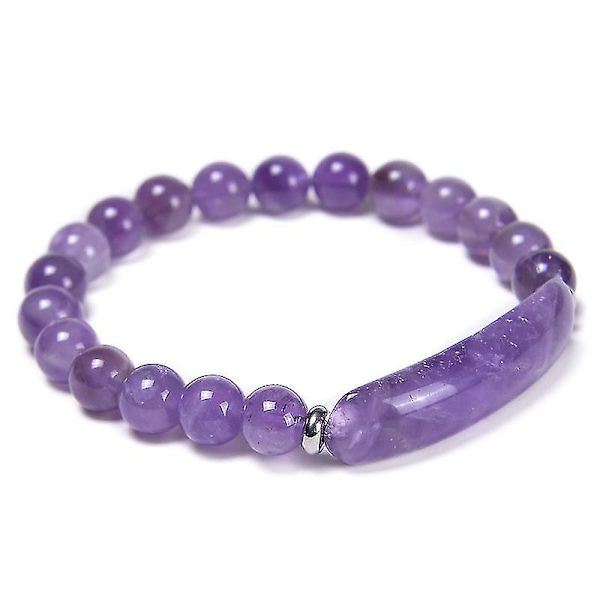 Charm Kæde Armbånd Elegant Smuk Mode Armbånd Smykker Tilbehør Til Kvinder Purple