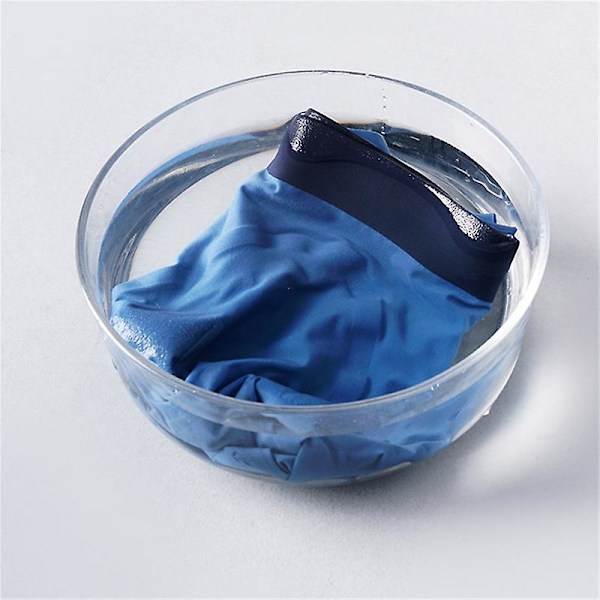 Herrunderkläder Boxer Briefs, Bomullskomfort Mjuka Boxer Briefs För Män, Fukttransporterande Andas blue XL