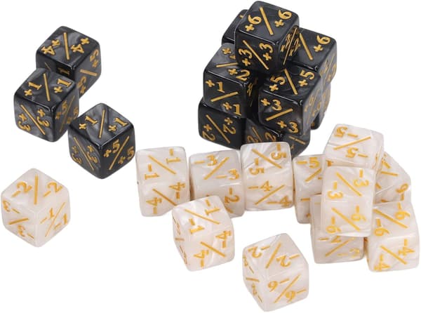 Nopanlaskurit, 24 kappaletta D6-noppakuutio