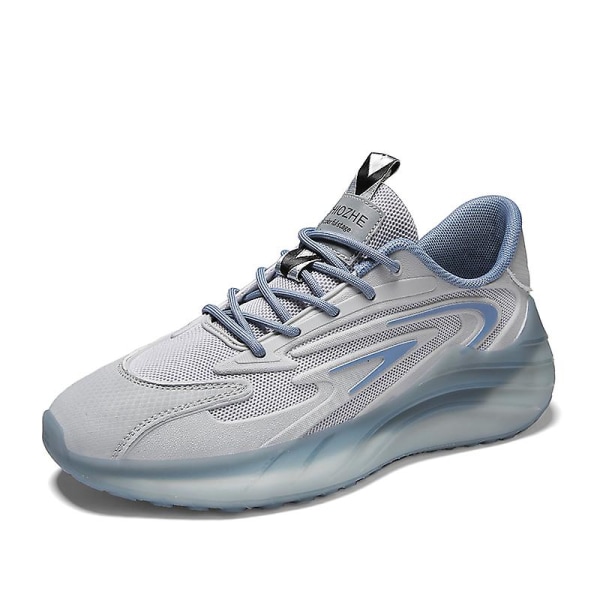 Herre Sports Løbesko Åndbare Skridsikre Sneakers Qf6053 Blue EU 39