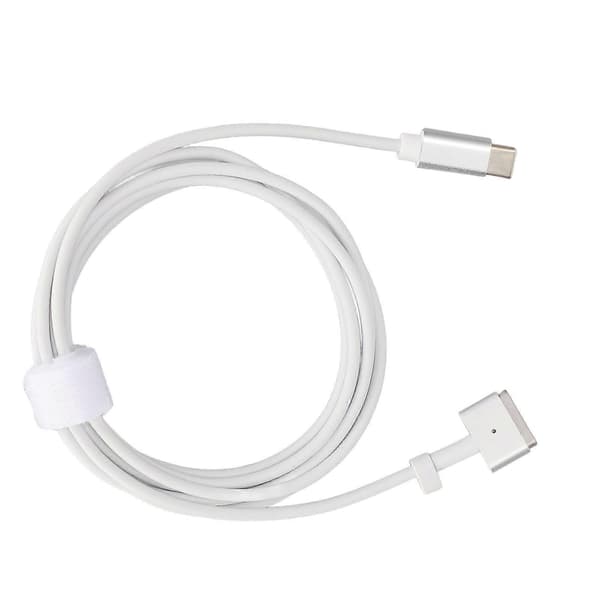 Type C til magnetisk T Type C han til for Magsafe 2 65W PD hurtigopladning PVC-kabel til OS Tablet