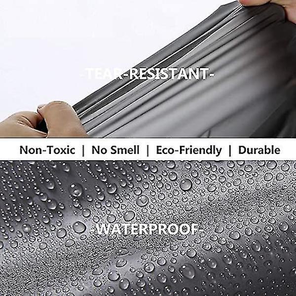 Eva Regnrock Vattentät Regn Poncho Återanvändbar Unisex Män Kvinnor