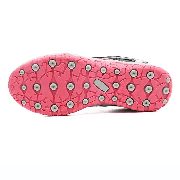Dame Vandresko Lavsko Sneakers For Utendørs Sti Vandring Trekking Gåing 3D232 Pink EU 41