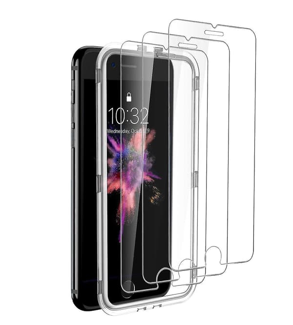 Herdet glass kompatibelt med iPhone 7 iPhone 8