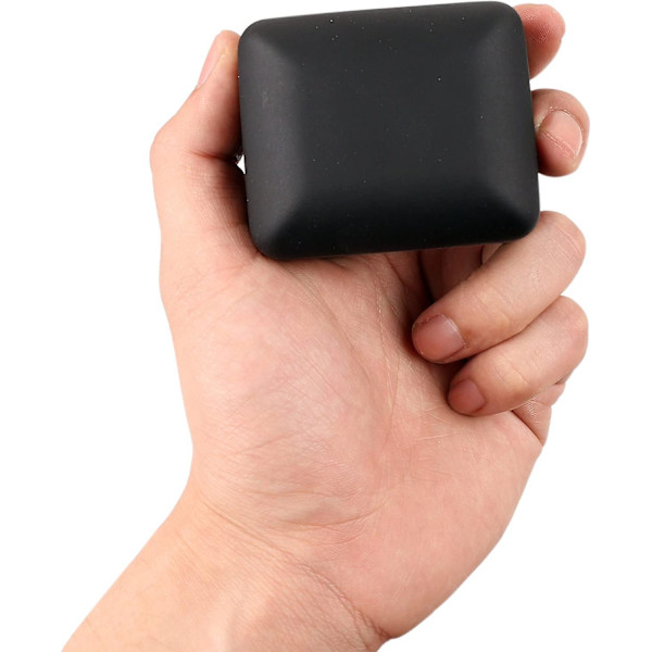 Mini Størrelse Metal Glossy Smykke Gaveæske med LED - Nem at have i lommen eller håndtasken