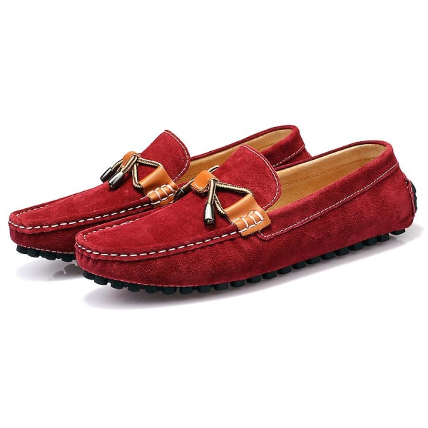Herr Casual Skor Frosted Peas Skor Fr5887 Red EU 41