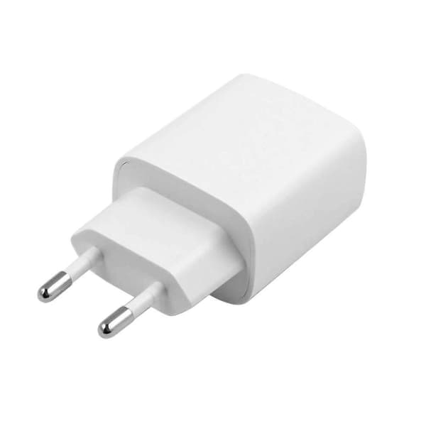 20W Power Delivery USB-C Hurtigoplader til Smartphones og Tablets, Hvid