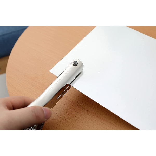 1/4 tuuman rei'itin, yksittäinen rei'itin, kestävä rei'itin paperille P