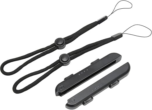 Handledsrem för Switch Joycon, 2 St Gamepad Handledsrem Slitstark Säker Handledsrem för OLED-spelkonsol, Bärbar Rembyte