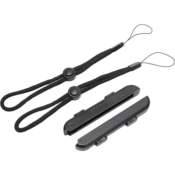 Håndledsrem til Switch Joycon, 2 stk. Gamepad Håndledsrem Slidstærk Sikker Håndledsrem til OLED-spilkonsol, Bærbar Remudskiftning