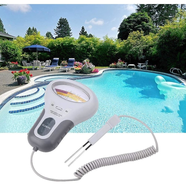 Digital Vand Ph Tester, Lcd Bærbar Høj Nøjagtighed Ph Swimmingpool Vandkvalitetsanalyse Pen