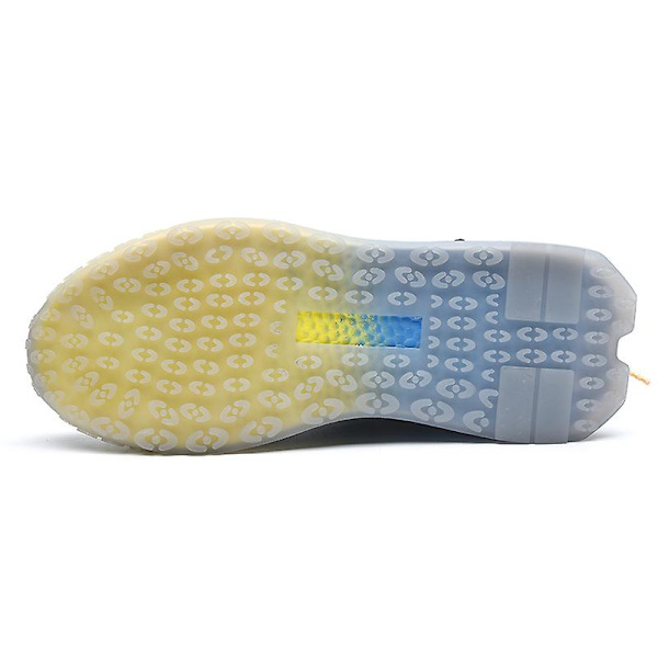 Herre Sports Løbesko Åndbare Skridsikre Sneakers Fr2109 Yellow EU 41