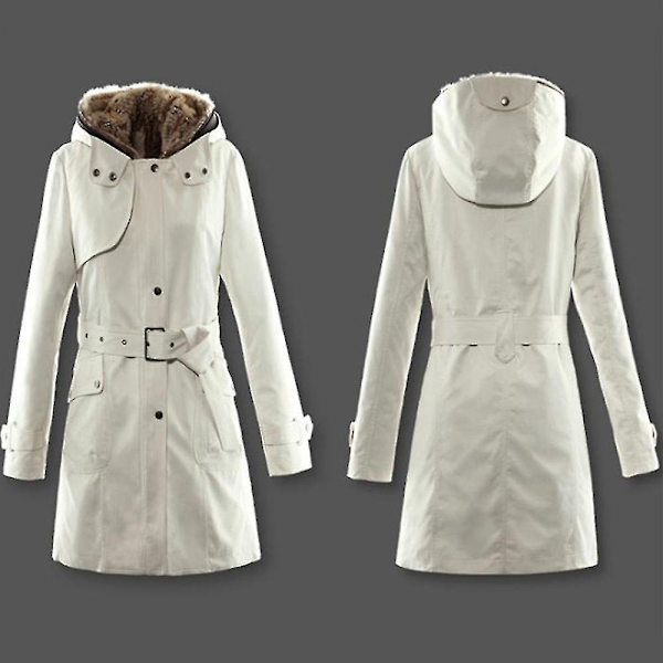 Dam Plus Size Parkas Jacka 6 Storlekar Att Välja Mellan S/m/l/xl/2xl/3xl För Flickvän Mamma Älskare M