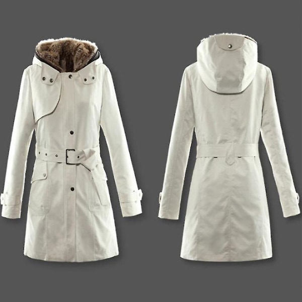 Dam Plus Size Parkas Jacka 6 Storlekar Välj S/m/l/xl/2xl/3xl För Flicka Kvinna Mamma Älskare 2XL