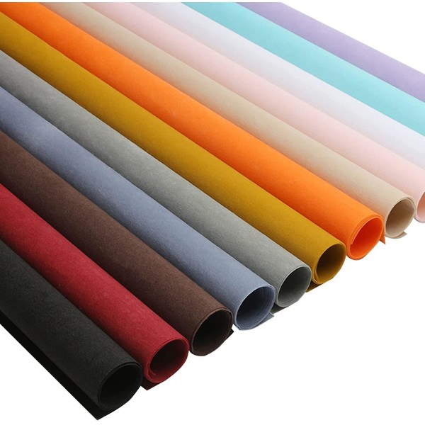 Bomullsinslag blomsterpapper Non-woven blomsterinslag papper 10 ark blomsterhandlare tillbehör vattentätt blombukett inslag papper blomstertillbehör för F