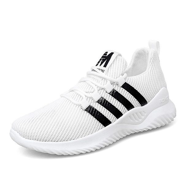Naisten Flyknit Tennarit Ulkoilukengät n727 White EU 41