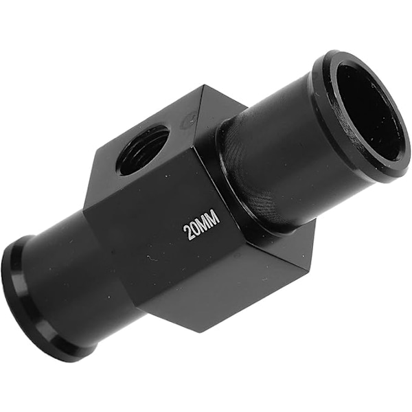 Sensor til vandtemperaturmåler 3-vejs kontakt Motorcykelmodifikationssæt Universal Aluminiumlegering (A (20 mm))