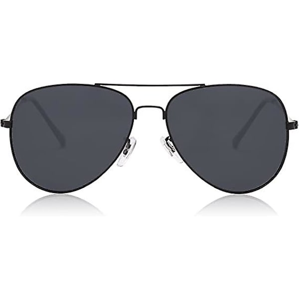 Klassiske Aviator Polariserede Solbriller Mænd Kvinder Retro Vintage Stil