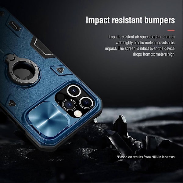Suojakotelo iPhone 12 Pro Maxille Blue