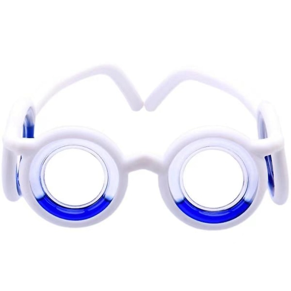 Anti-rörelsesjuka glasögon Bilsjuka glasögon Illamående lättnad Bilsjuka glasögon Inga linsglasögon för bil sjuka luftsjuka sjösjuka Effektiv för A