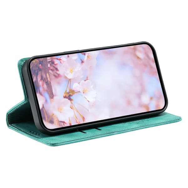 För Samsung Galaxy A55 5G Läderfodral Mandala Blomma Plånboksfodral