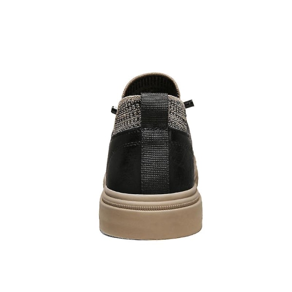 Herr Casual Skor Högkvalitativa Läderskor Frdb21611 Black EU 41