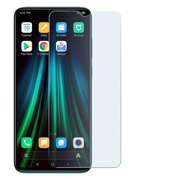 Härdat glas skärmskydd för Xiaomi Redmi Note 8 Pro, 9H hårdhet