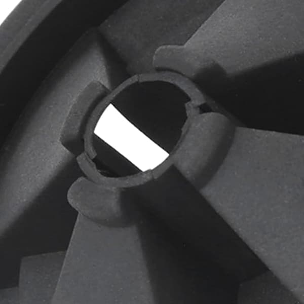 2 St Stänkskyddande Silikonavfallshölje, 87 Mm Diameter